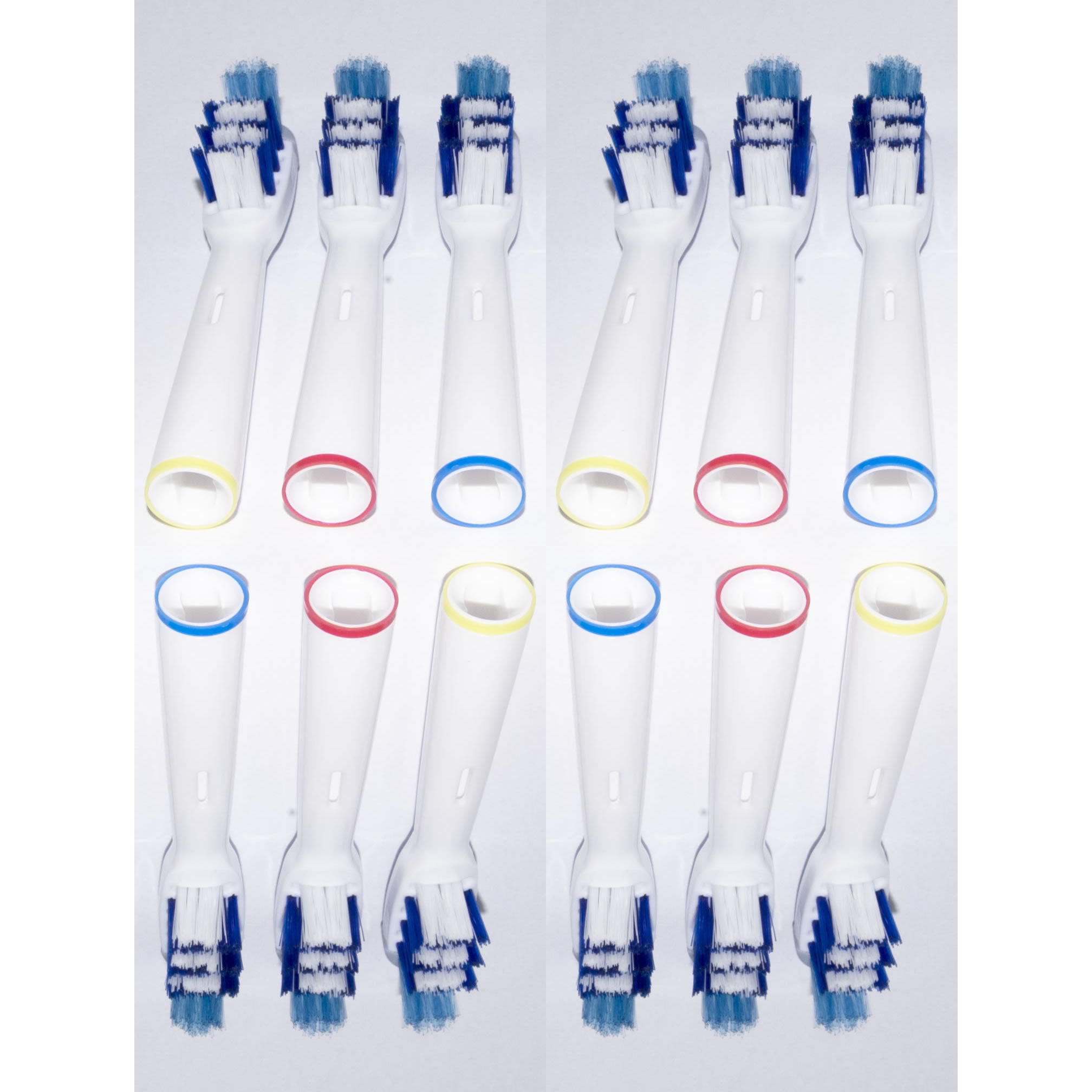 Opzetborstels compatible Oral-B Braun Trizone borstelmodel verpakt 12